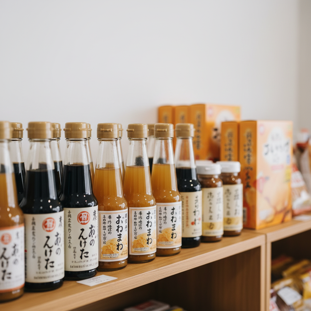 일본 감성 소품샵의 진짜 핵심은 ‘식료품’이더라고요 (강추)