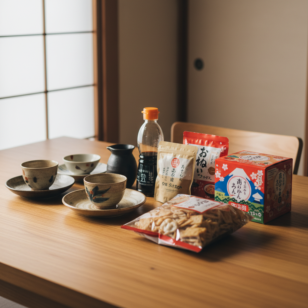 결론: 도쿄 가면 아코메야는 ‘소품+식료품’으로 즐기면 완벽해요