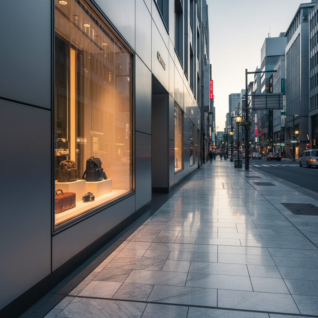 긴자에서 시작한 도쿄 쇼핑 여행: “예쁜데 비싸다”의 교과서