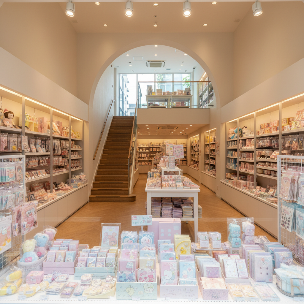 오모테산도·하라주쿠: 귀여움은 많은데 품절도 빠르다