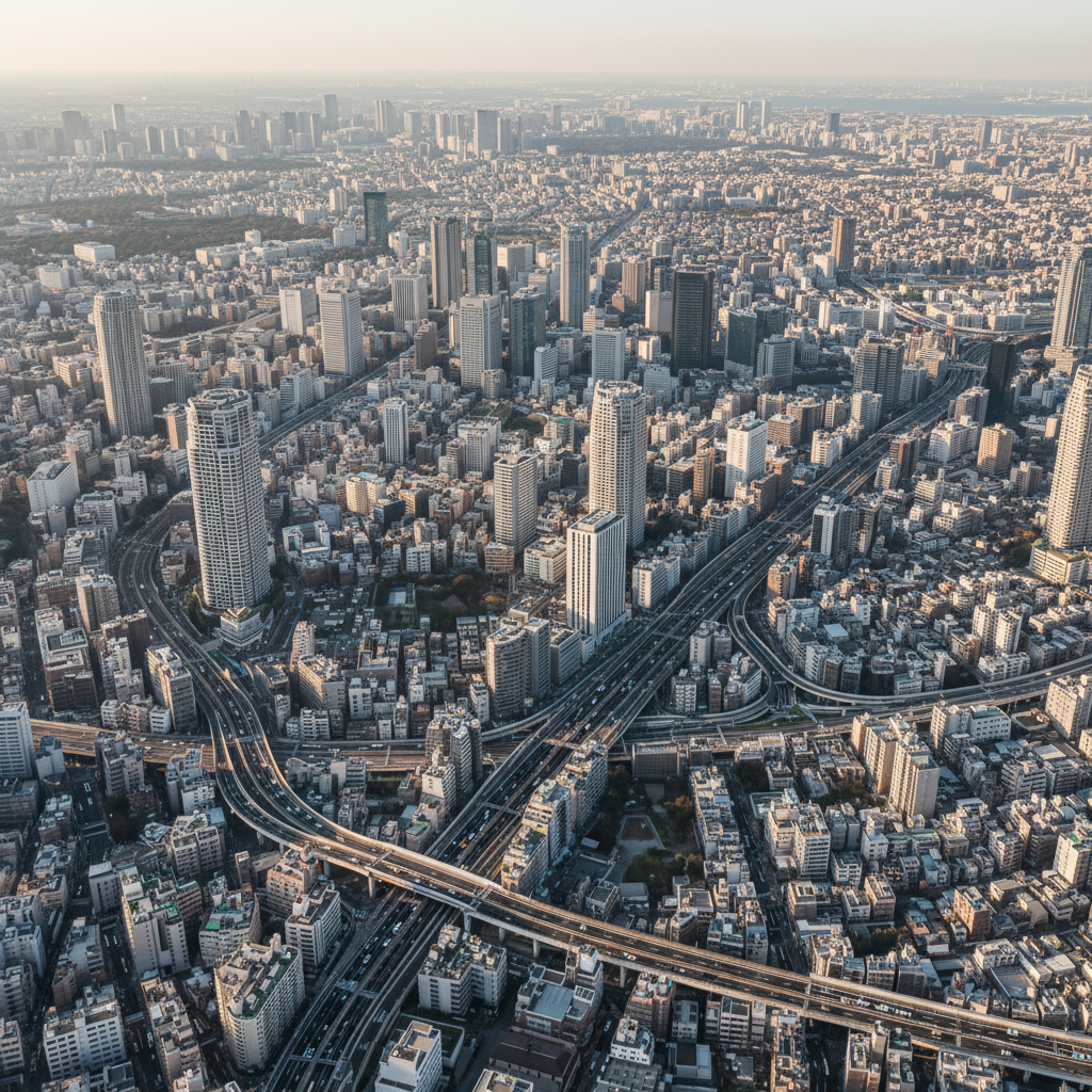 도쿄 숙소 위치가 어려운 진짜 이유: 넓이 + 교통 구조