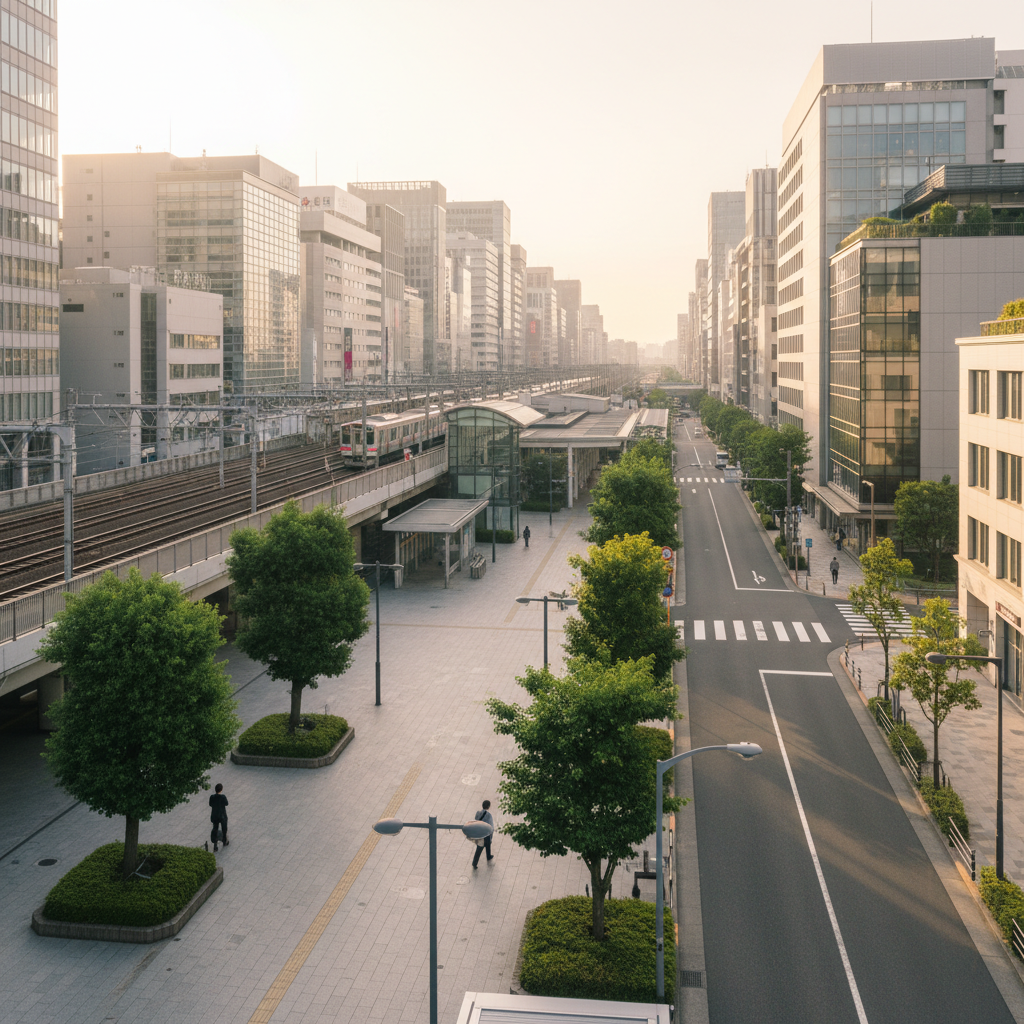 공항 접근성 최우선이면: 우에노·닛포리 같은 ‘동쪽 거점’