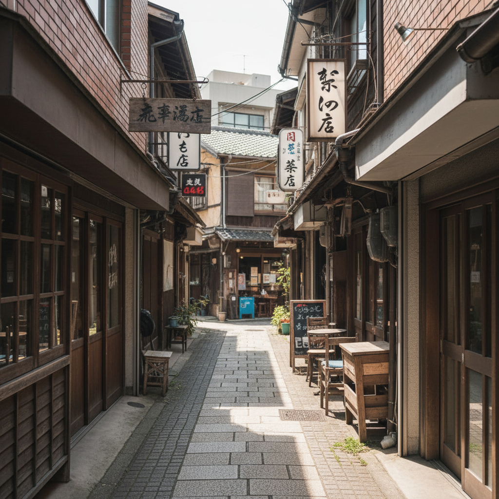 가성비와 로컬 감성, 둘 다 잡는 법: 아사쿠사선 라인 활용