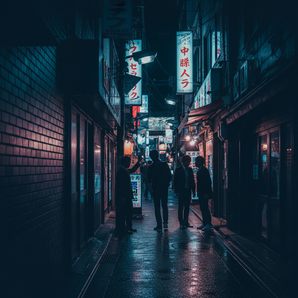 신주쿠 가부키쵸의 현실: ‘화려함’ 뒤에 있는 불편한 장면들 (도쿄 유흥가 주의사항)