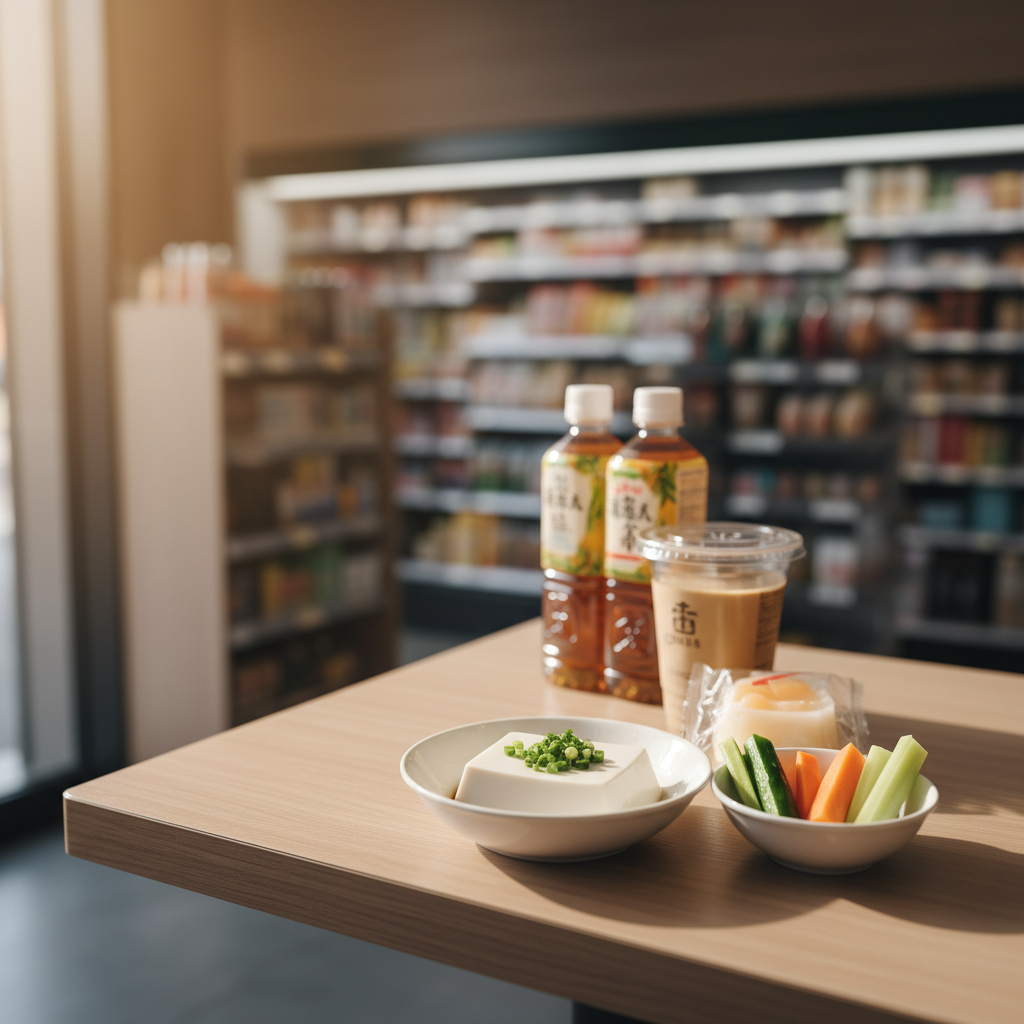 도쿄 여행 성공 코스의 시작은 ‘편의점 아침 루틴’