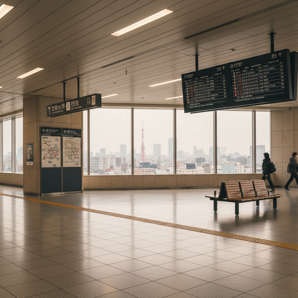 사람 많은 도쿄에서 ‘이동 스트레스’ 줄이는 동선 짜기