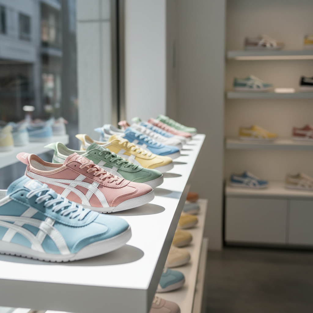 도쿄 여행 쇼핑리스트 1순위: ‘도쿄 한정 오니츠카’ 매장별로 이렇게 공략했어요 1 도쿄 한정 오니츠카가 특별한 이유 (한정 컬러의 힘)