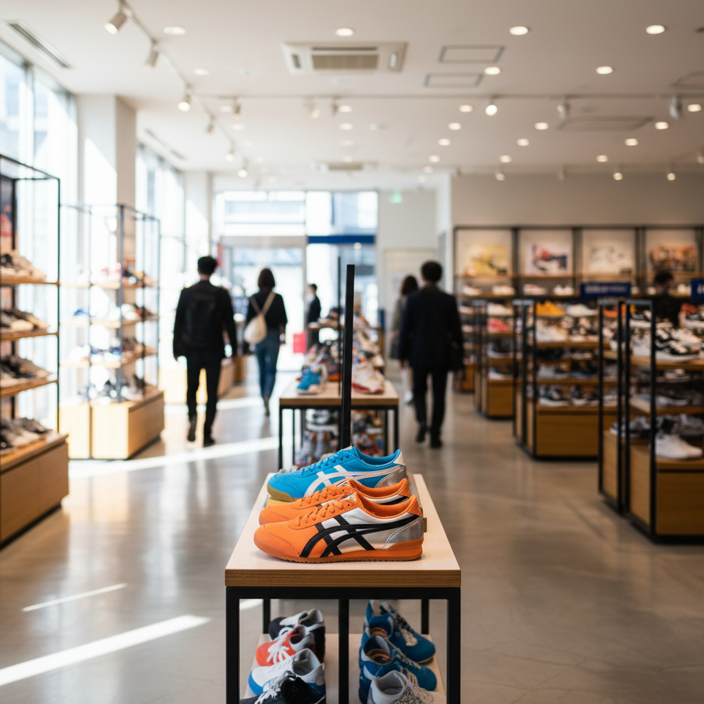 도쿄 여행 쇼핑리스트 1순위: ‘도쿄 한정 오니츠카’ 매장별로 이렇게 공략했어요 2 신주쿠·하라주쿠 매장, 동선 이렇게 잡으니 편했어요