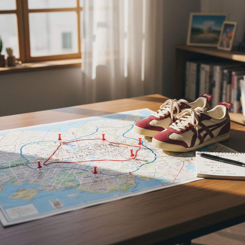 도쿄 여행 쇼핑리스트 1순위: ‘도쿄 한정 오니츠카’ 매장별로 이렇게 공략했어요 4 결론: 도쿄 갈 때마다 들르게 되는 ‘필수 코스’가 된 이유