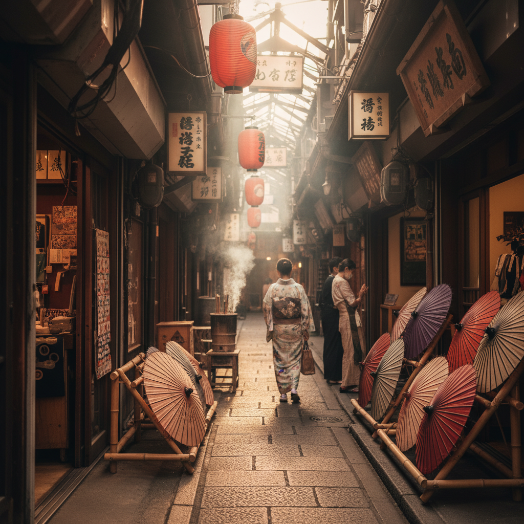 아사쿠사: 전통은 ‘박제’가 아니라 ‘생활’이었다