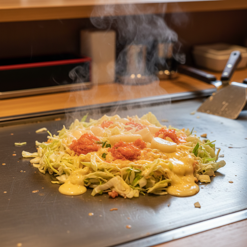 도쿄 우에노 ‘모헤지’ 몬자야끼, 맛보다 더 기억 남은 ‘주문 룰’(내돈내산 후기) 1 우에노 모헤지 몬자야끼, 비주얼은 합격… 그런데 맛은 호불호