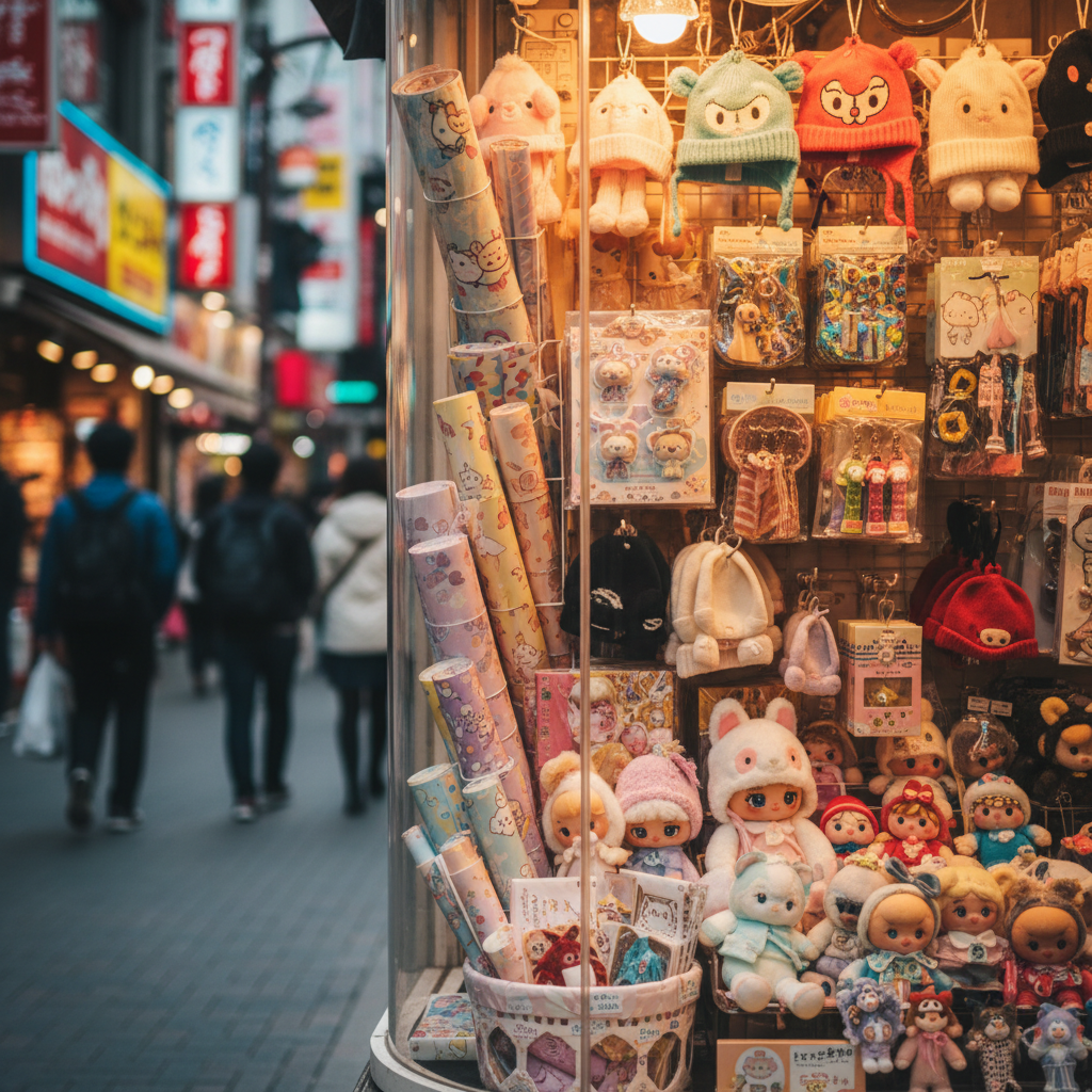 하라주쿠는 ‘귀여움’의 과부하: 쇼핑은 기준 없으면 지갑이 먼저 털려요