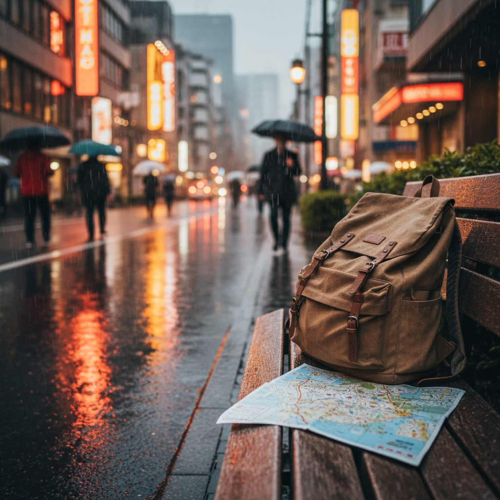 도쿄 첫 여행의 결론: 완벽한 계획보다 “회복력”이 더 필요해요