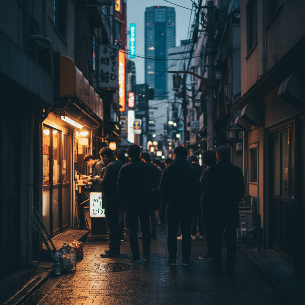 도쿄 첫 여행, ‘웨이팅 지옥’에서도 싸우지 않고 살아남는 법 (시부야·신주쿠 실전 동선) 1 웨이팅이 길수록 싸우기 쉬운 이유: 기대치가 체력을 이겨요 (우동신 웨이팅 팁)