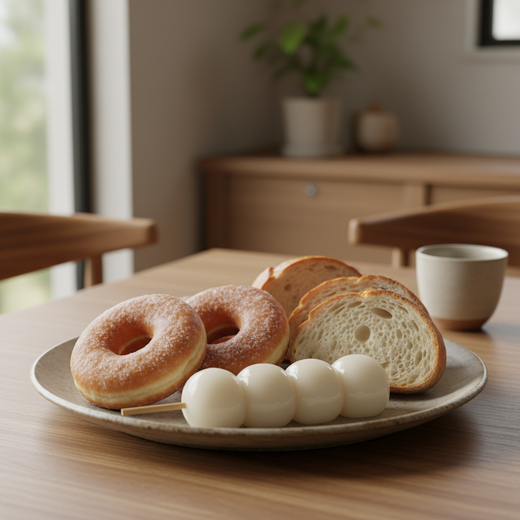 도쿄 첫 여행, ‘웨이팅 지옥’에서도 싸우지 않고 살아남는 법 (시부야·신주쿠 실전 동선) 3 ‘달달한 것’이 여행을 살린다: 도넛·당고·빵으로 멘탈 회복하기