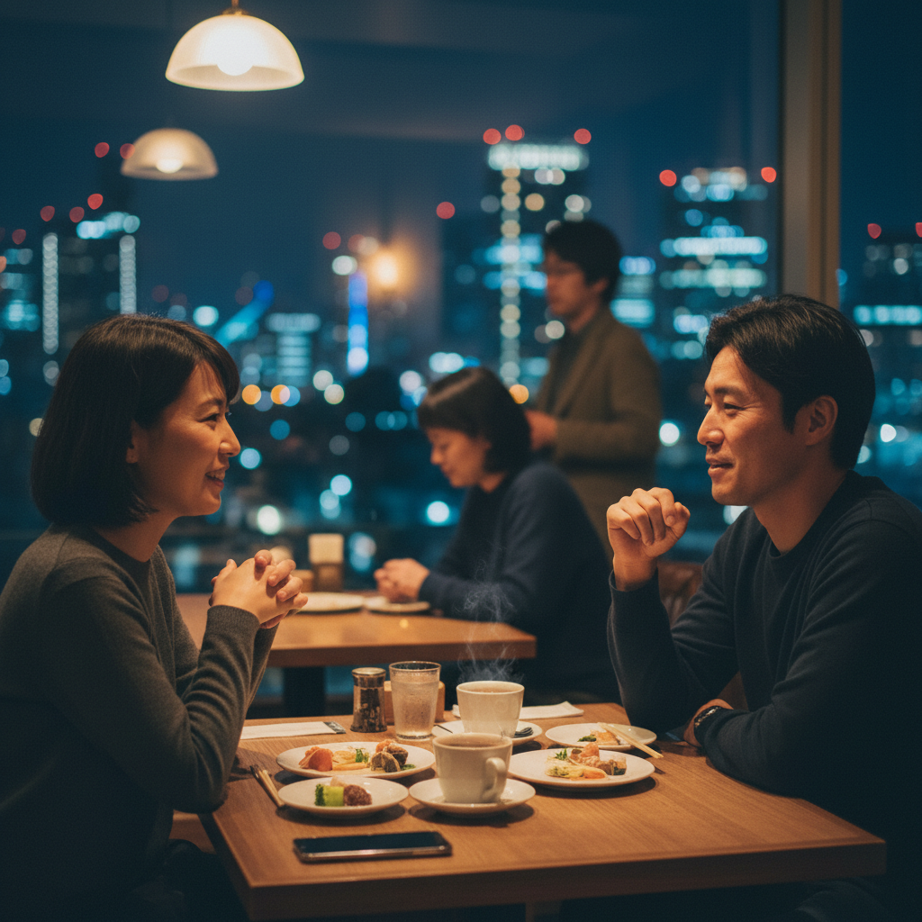 결국 도쿄여행 만족도를 결정하는 건 ‘누구랑, 어떻게’더라