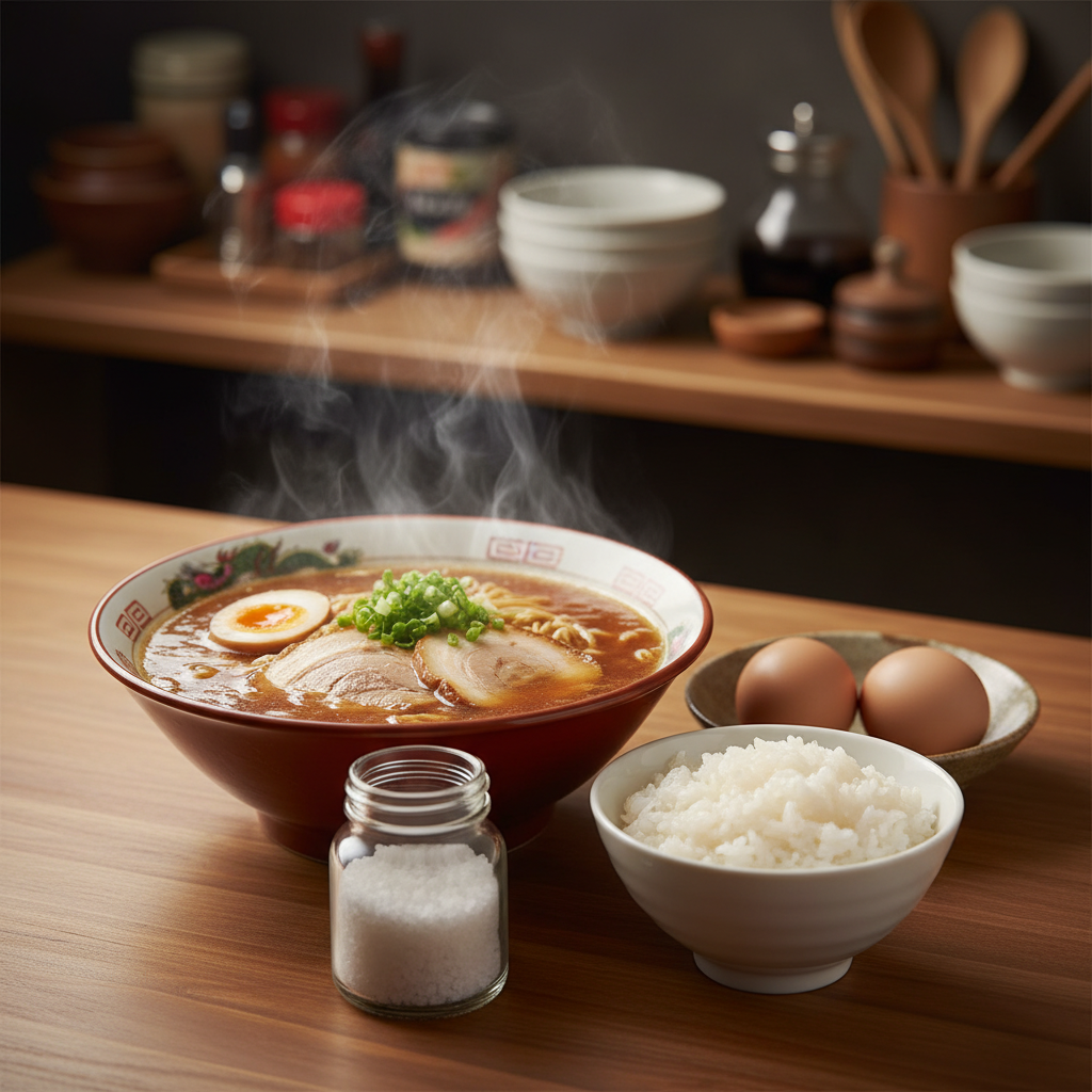 결론: 짱케 라멘은 ‘짜서 별로’가 아니라, ‘짜게 설계된 이유’를 알고 먹으면 재밌어요