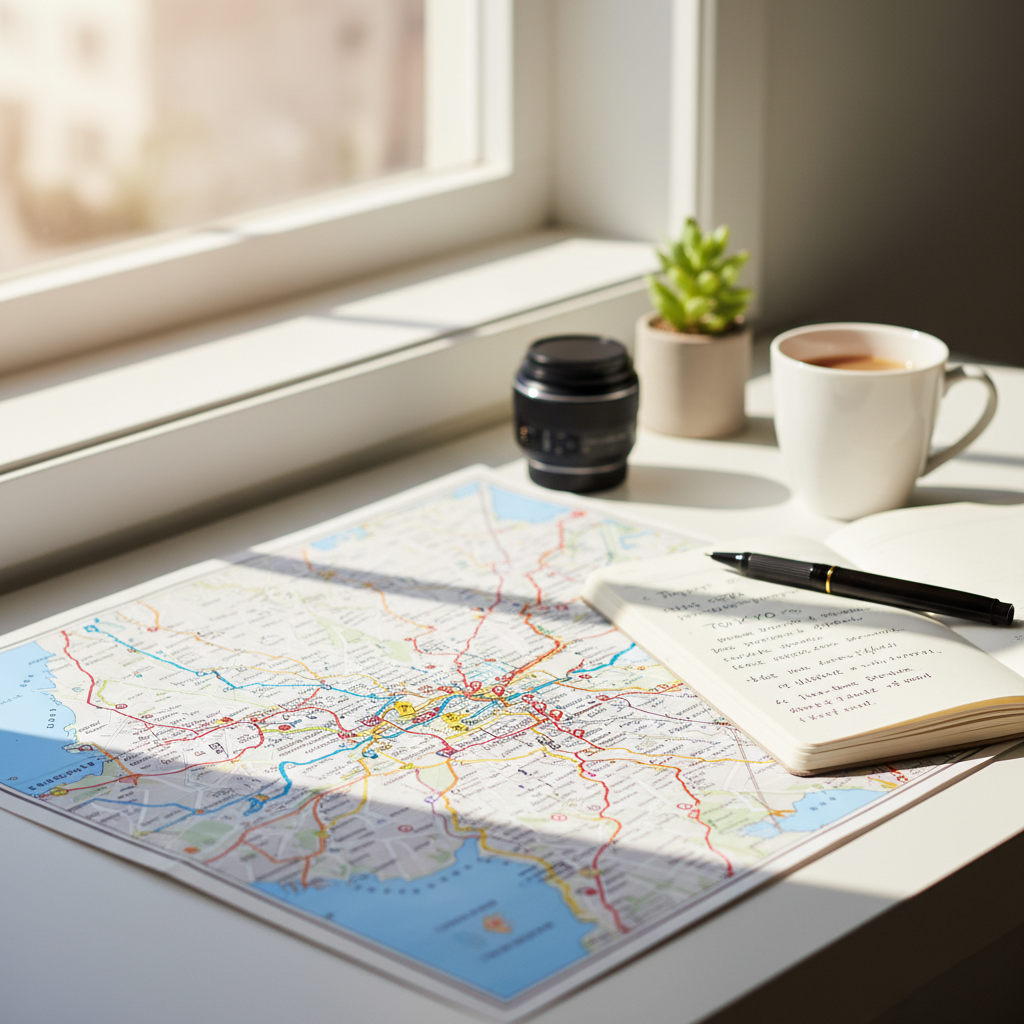 도쿄 호텔 추천의 핵심: “내 여행 목적”부터 고르기