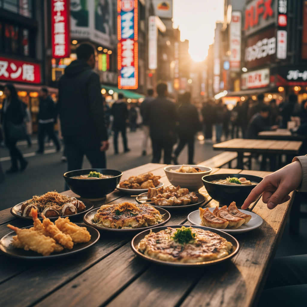 도쿄 관광의 시작은 ‘먹는 것’부터: 여행자처럼 고르기