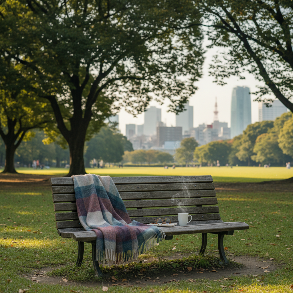 요요기 공원 루틴: 여행의 여유는 ‘앉아 있는 시간’에서 생겨요