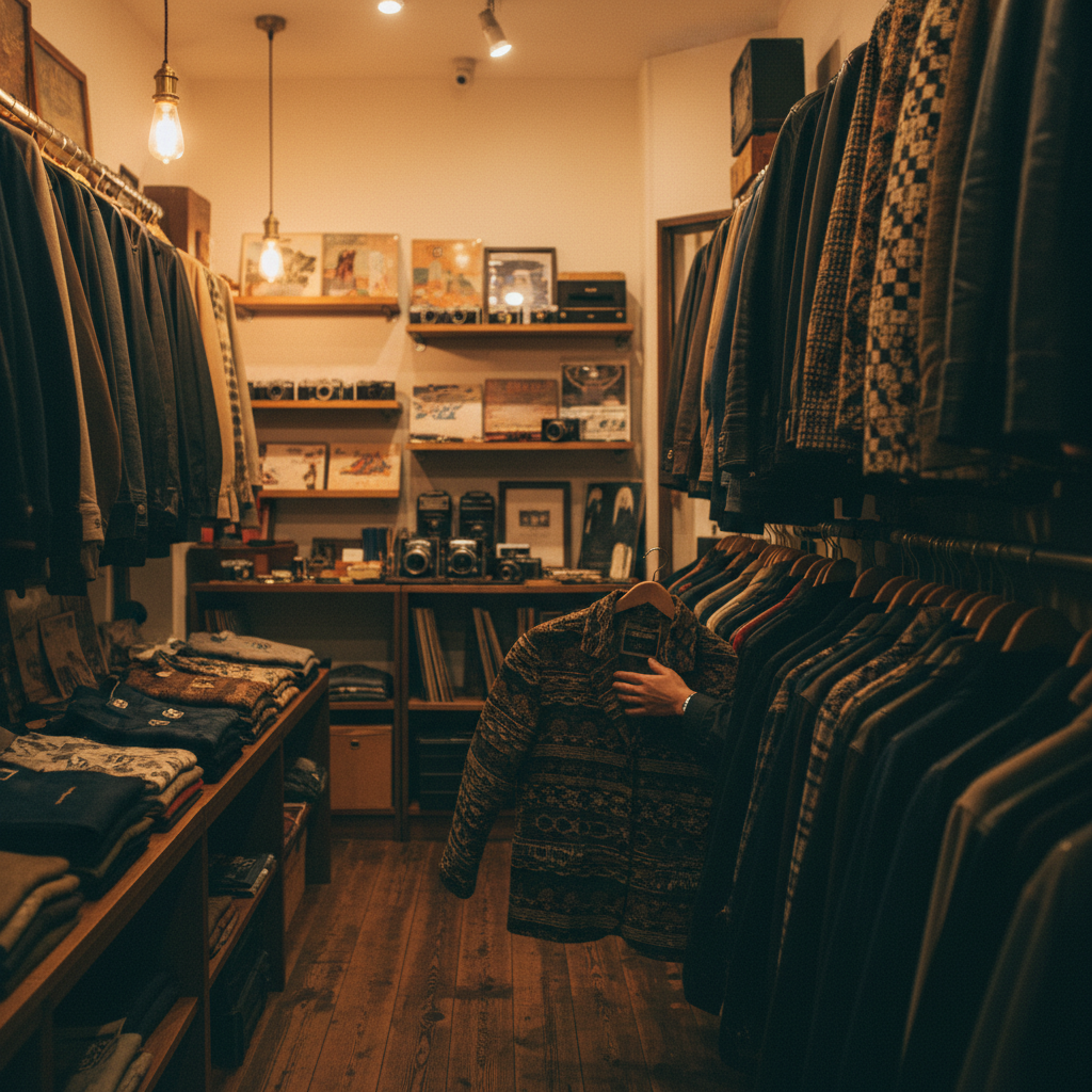 우라하라에서 만난 도쿄 빈티지샵: ‘무서움’을 없애는 방법