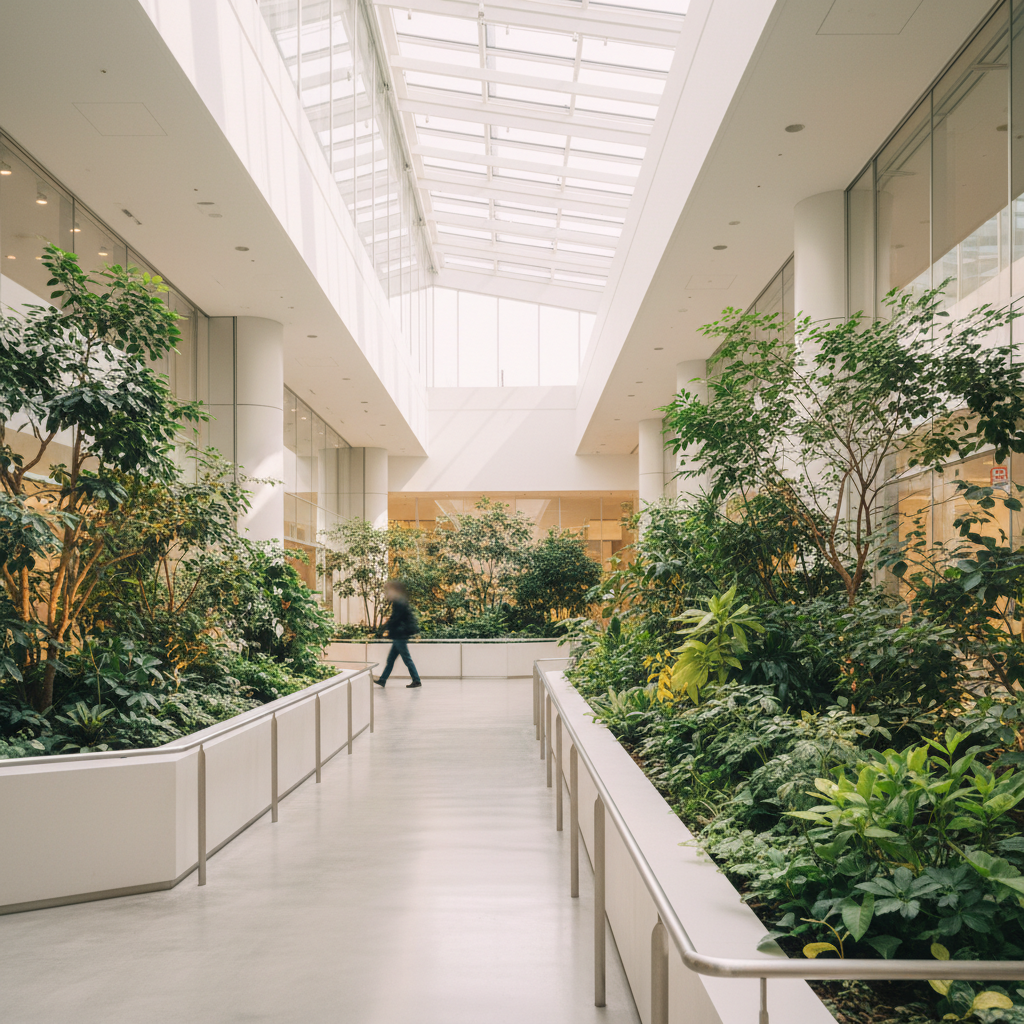 도쿄역 전망대는 여기로: KITTE(키테) 가든 동선이 깔끔해요