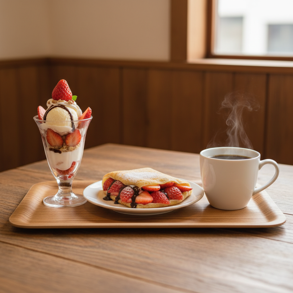 결론: 도쿄에서는 디저트도 ‘하나의 코스’로 넣어보세요