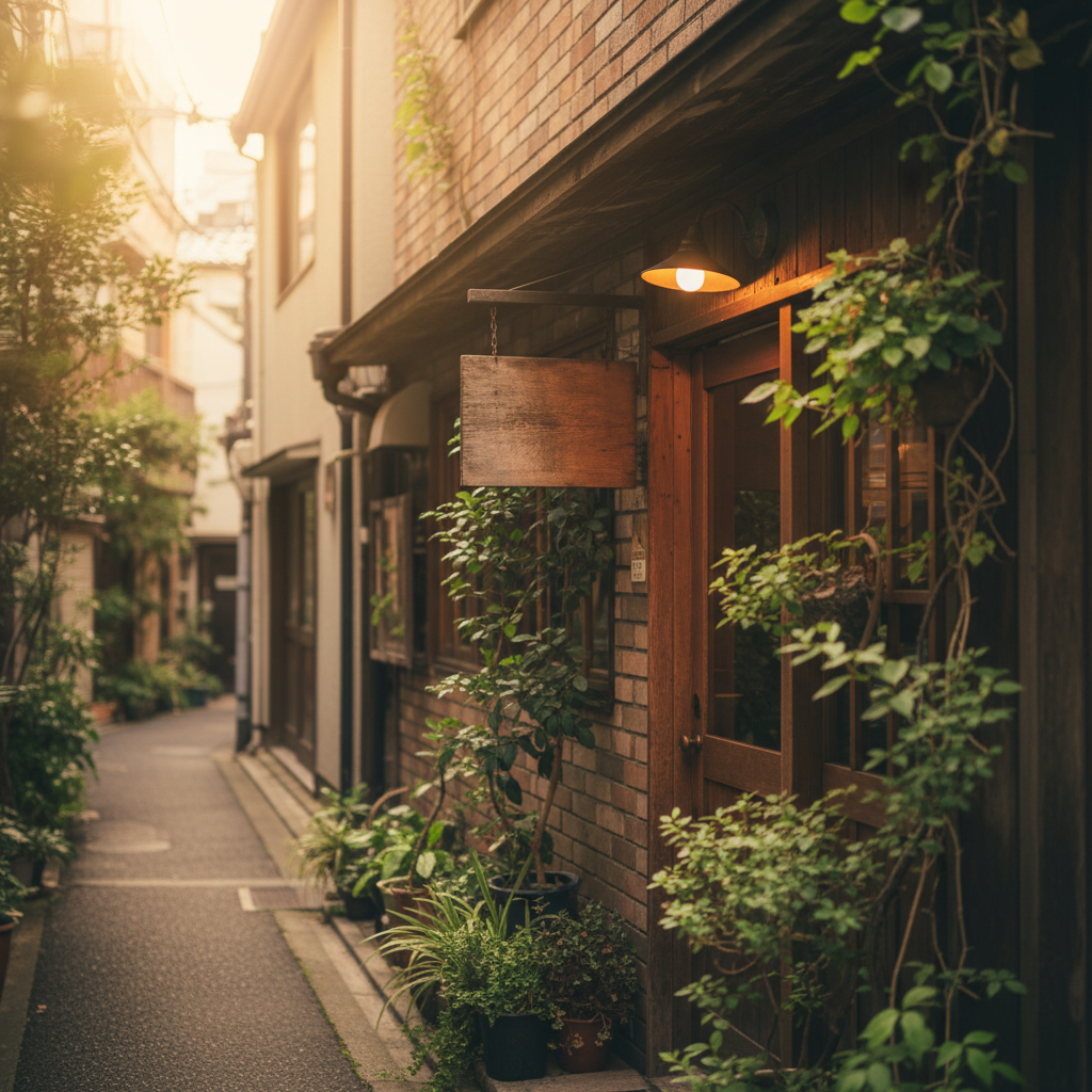 도쿄 말차 카페, 찾아가는 길부터가 ‘숨은 보물’ 느낌