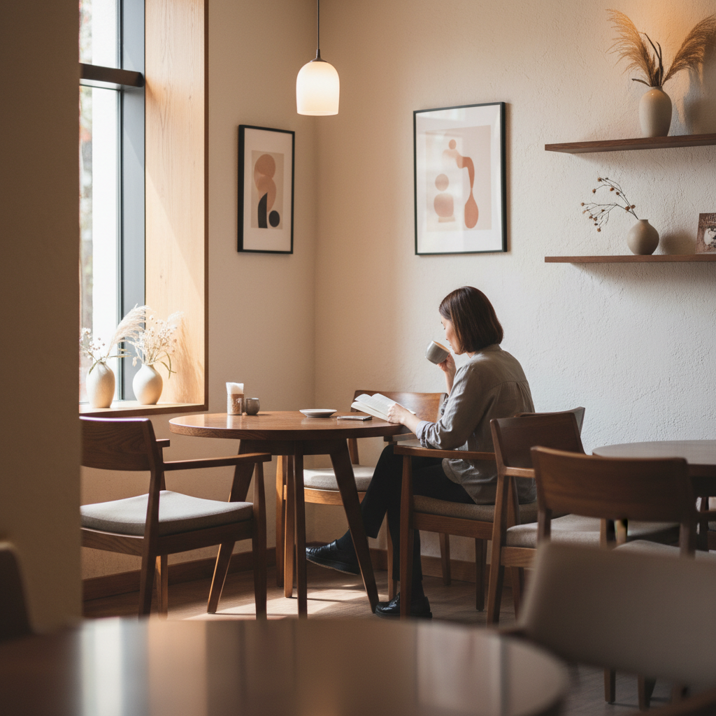 100% 예약제 말차 카페: 준비만 하면 여행 난이도는 오히려 내려가요