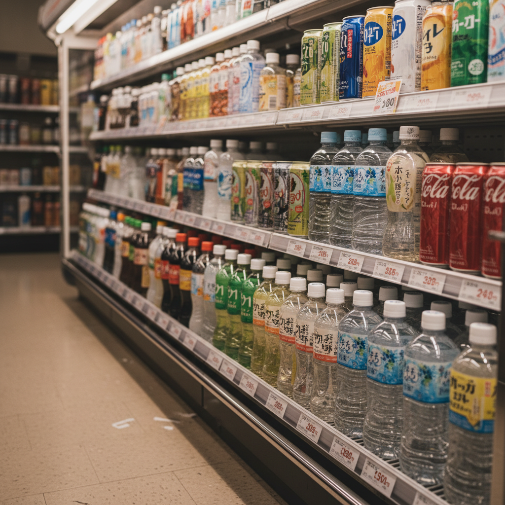 도쿄여행에서 먼저 체감하는 ‘음료 물가 역전’