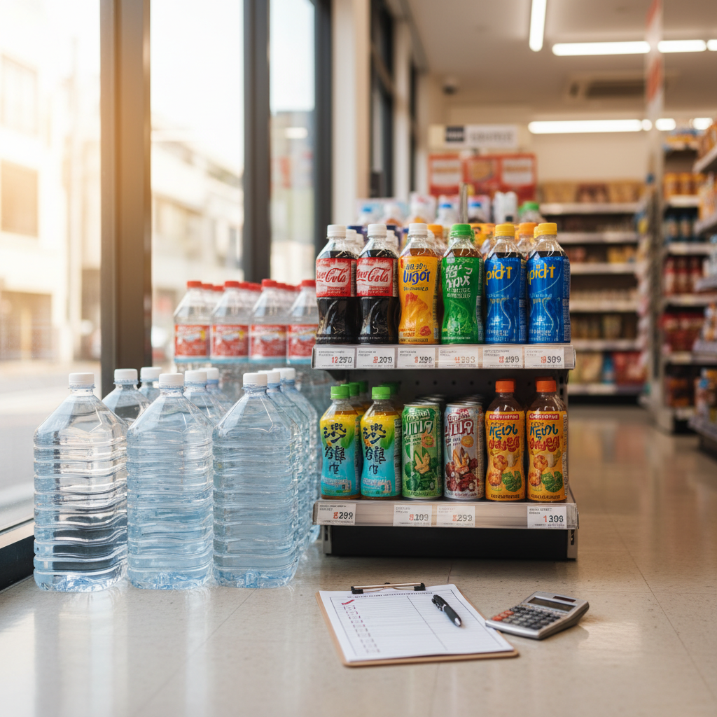 일본 물가가 싸게 느껴지는 이유: ‘환율’보다 ‘지출 패턴’