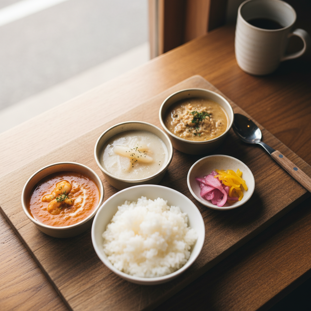 더 맛있게 먹는 방법: 순서와 곁들임이 중요해요