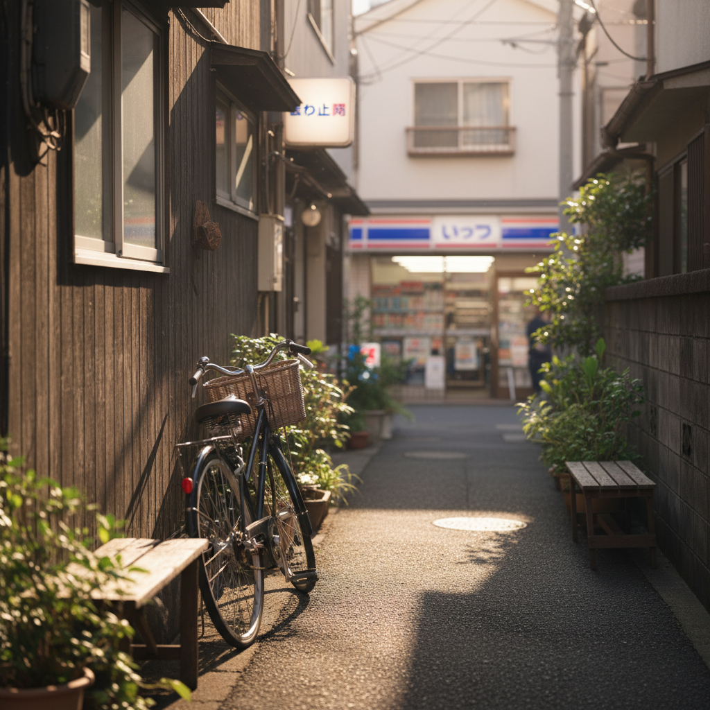 도쿄여행, 또 가고 싶어지는 순간들: 제가 ‘다시 도쿄’ 버튼을 누르는 11가지 이유 3 ‘숙소 주변 어슬렁’이 도쿄여행 만족도를 올려요