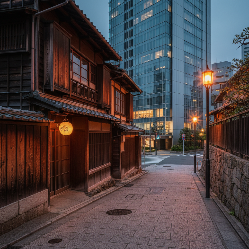 도쿄여행, 또 가고 싶어지는 순간들: 제가 ‘다시 도쿄’ 버튼을 누르는 11가지 이유 4 전통과 근대가 붙어 있는 도시, 그래서 더 걷고 싶어요