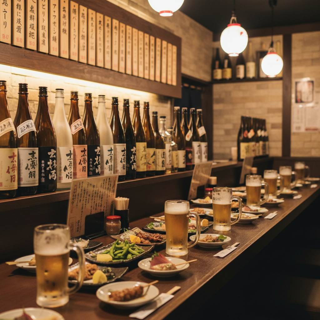 도톤보리 사람에 지쳤다면: 오사카 쿄바시에서 ‘진짜 퇴근 술집 거리’ 찾은 날 4 마지막은 가성비로 마무리: 무제한이 필요할 때가 있다