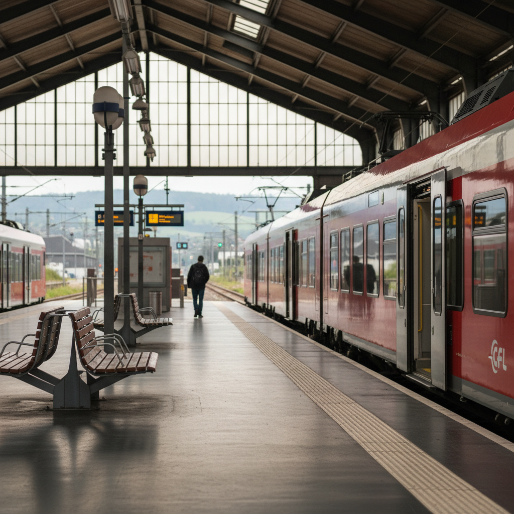 룩셈부르크 중앙역 출발, ‘무료 구간’부터 정확히 잡기