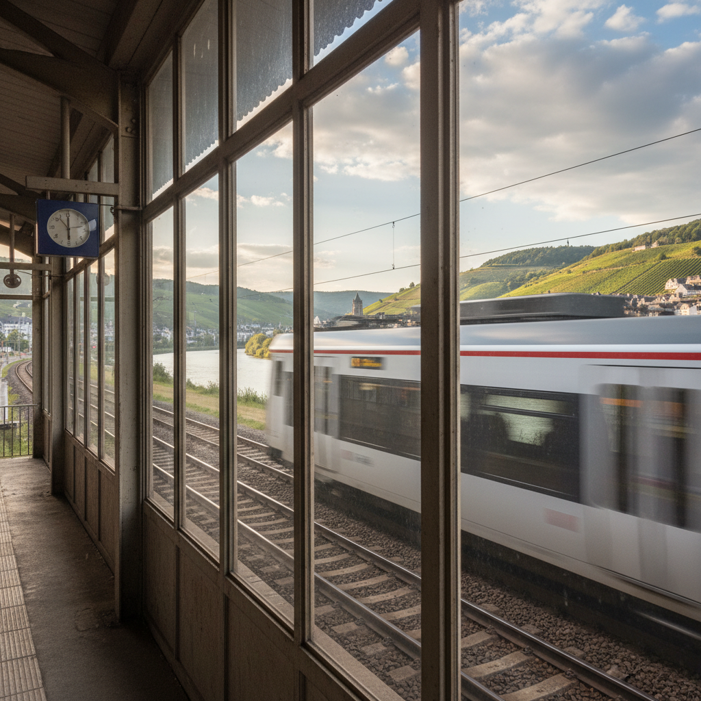트리어역을 거치는 이유: 풍경+동선이 동시에 좋아요