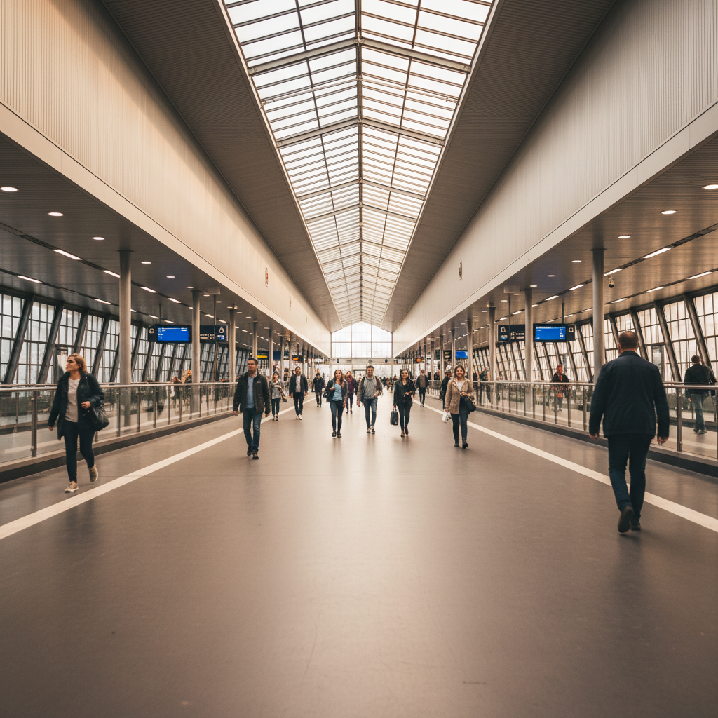 만하임역·프랑크푸르트 공항역까지: 갈아타기 설계를 ‘단순화’하기