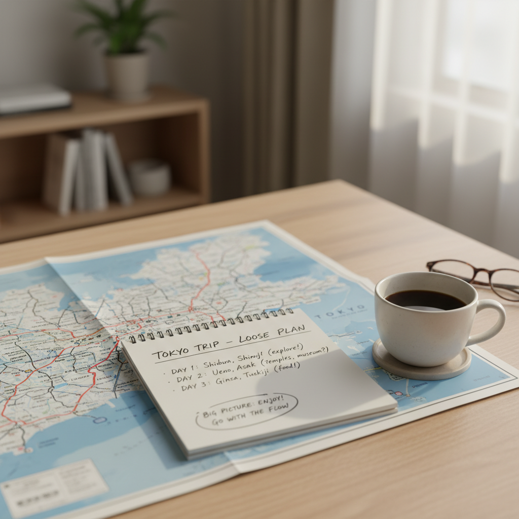 긴자 쇼핑 + 츠지한 + 도쿄역 야경: 하루를 ‘무겁지 않게’ 꽉 채우는 법