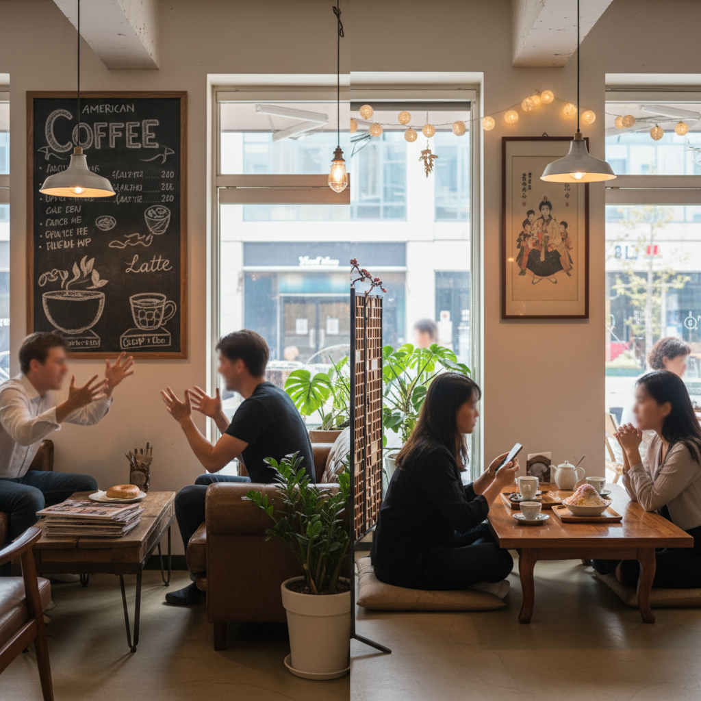 미국에선 ‘몇 살에 뭐 해야지’가 덜하다? 내가 느낀 미국생활 vs 한국생활 문화차이 3 문화차이를 느낄 때 생기는 오해와, 내가 정리한 균형점