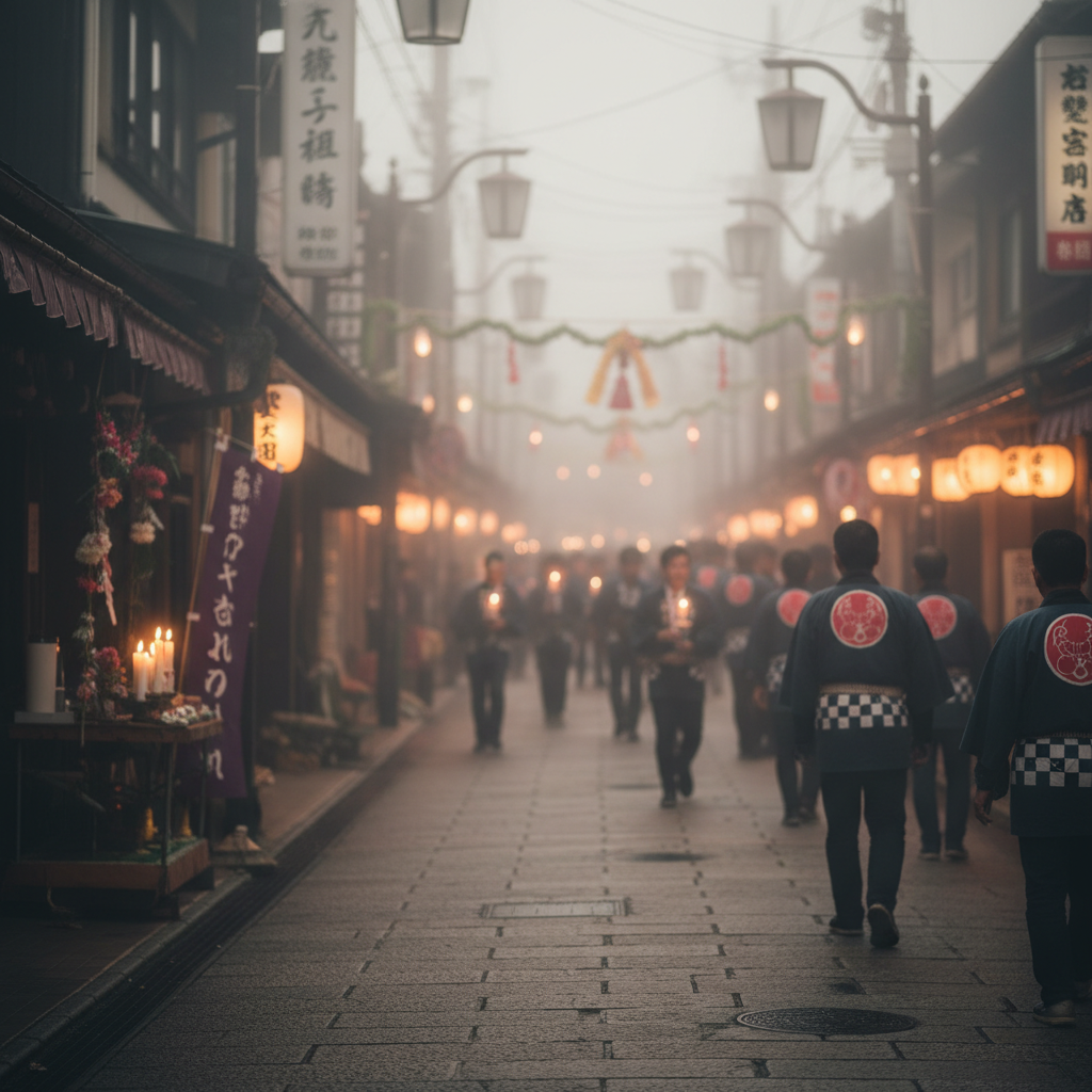 후쿠오카축제 다마세세리, 사람 적을 줄 알았던 내가 바보였죠