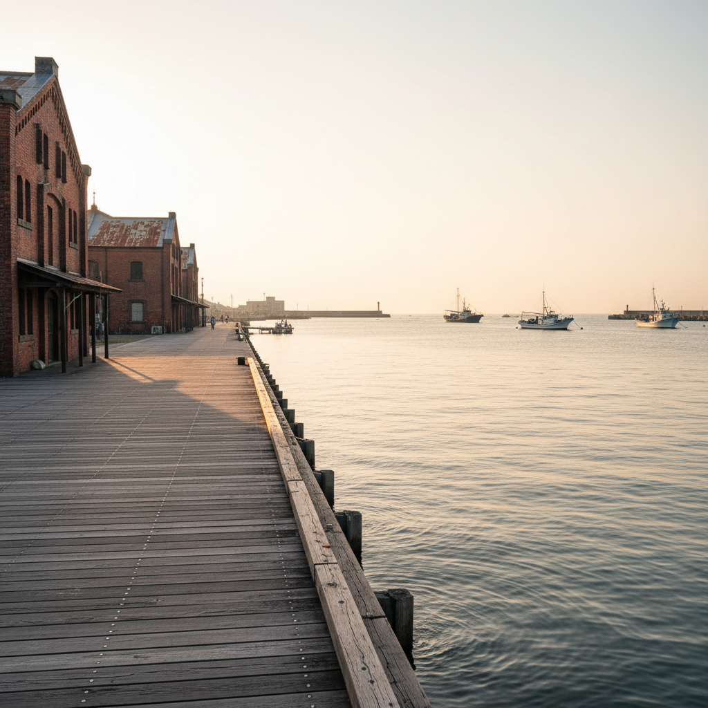 기타큐슈·모지코는 하루를 맡겨야 예뻐요 (느림의 미학)