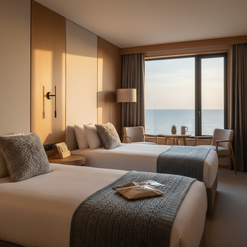 객실 선택이 만족도를 좌우해요: 4인실 vs 2인실 업그레이드