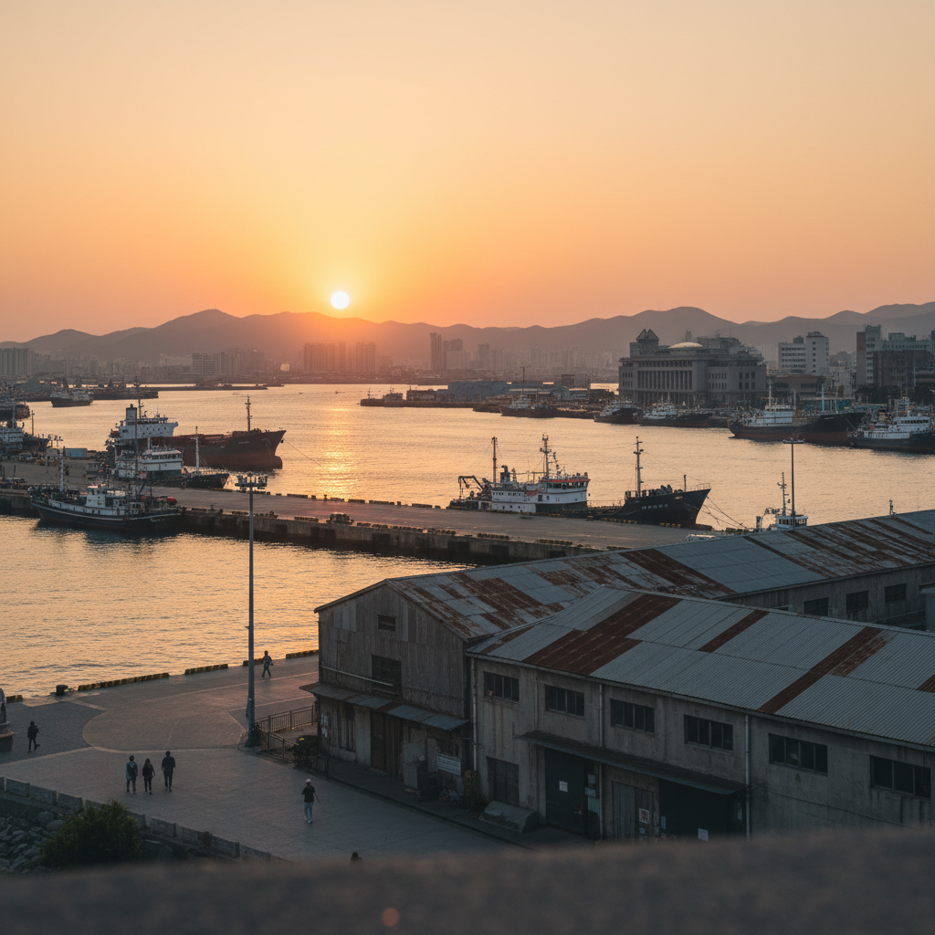 공항보다 편한 접근성 + 수화물 장점: 부산역에서 가까운 부산항