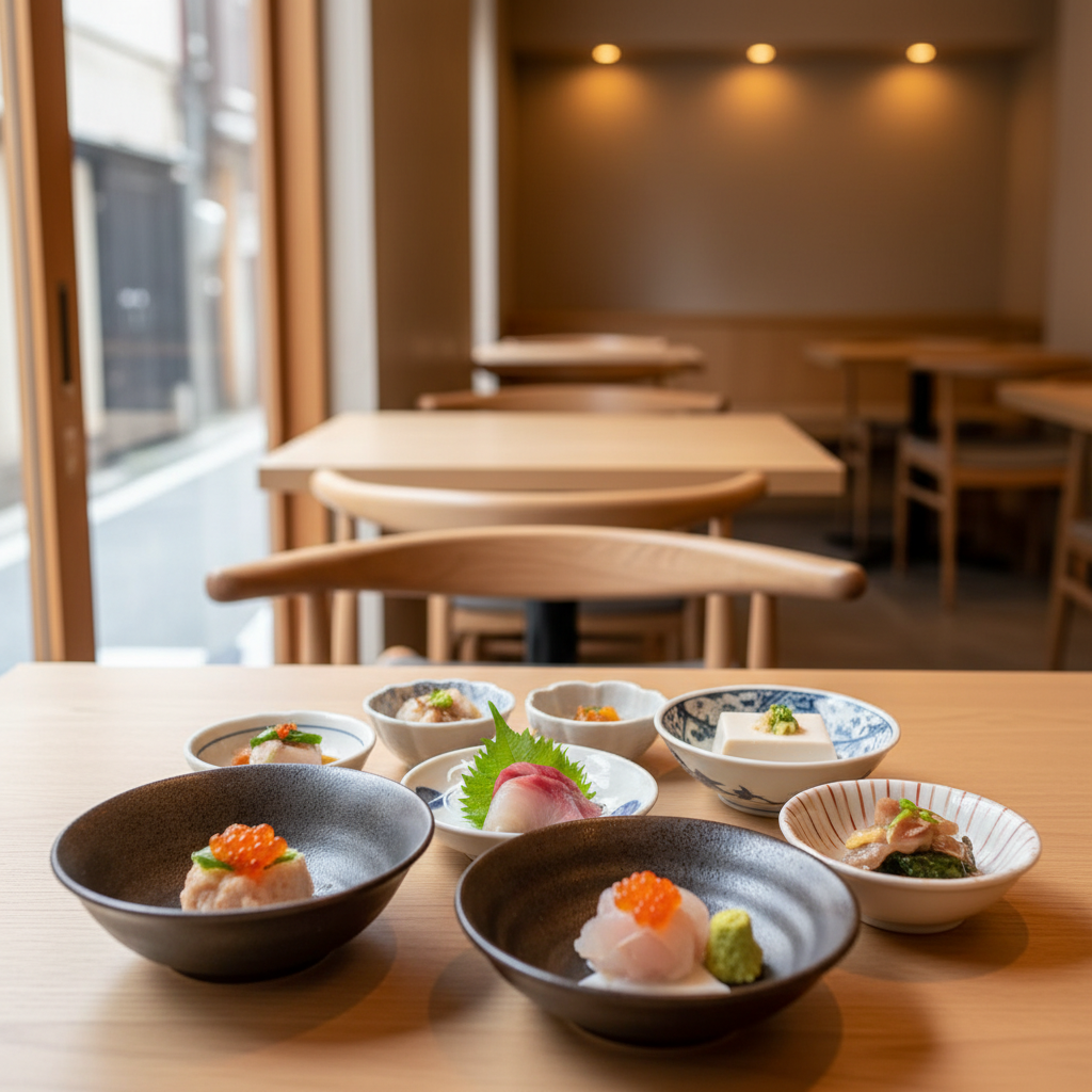 후쿠오카맛집 시로가네 코미치, 왜 ‘조용한 한 끼’가 되나