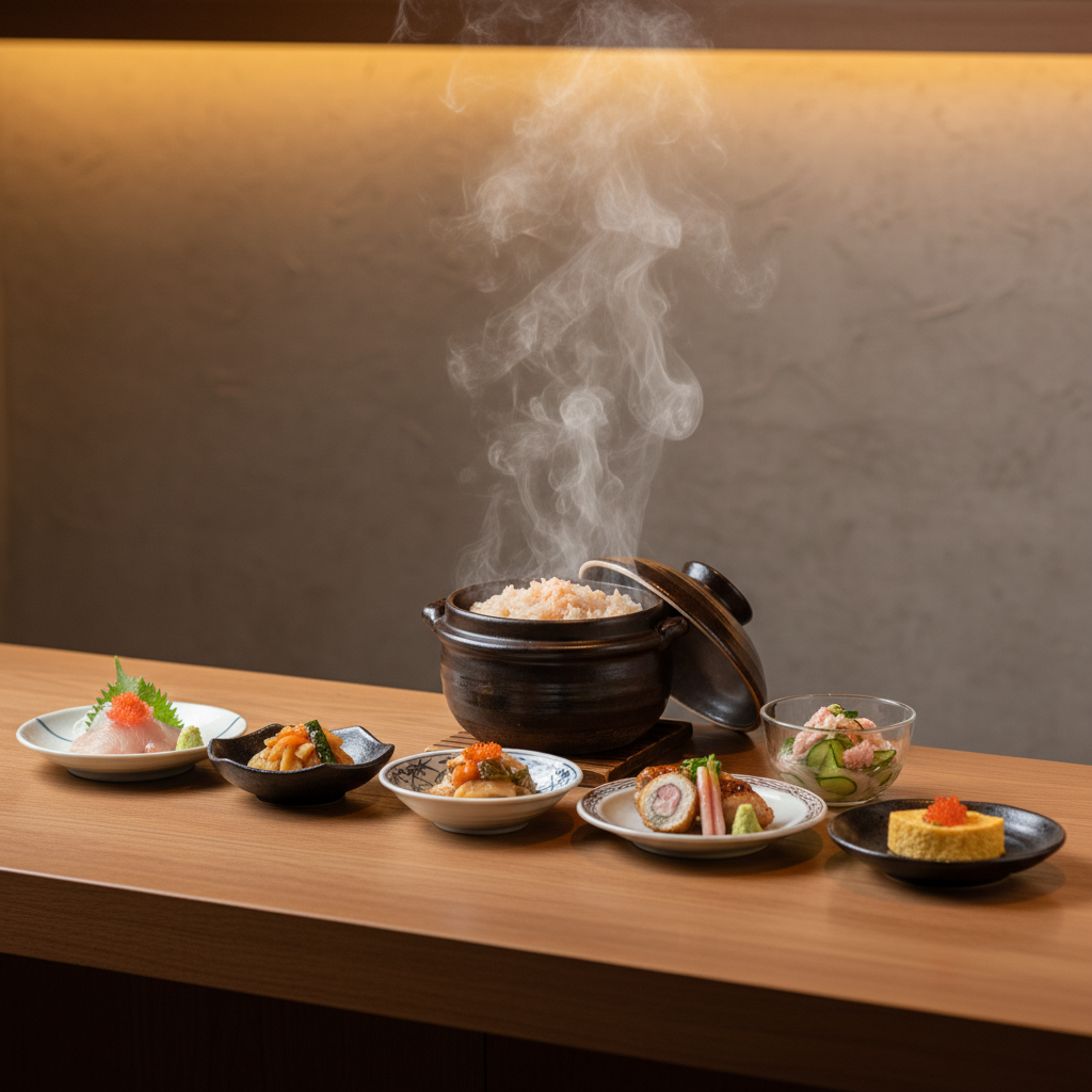 하카타 멘타이오리 코스, 한 그릇씩 쌓이는 만족 (꿀팁 포함)