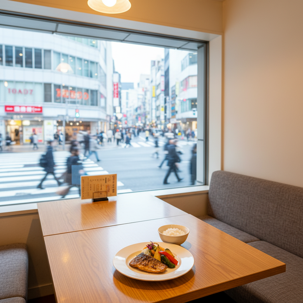 결론: 분주한 텐진에서, 조용히 잘 먹고 싶은 날