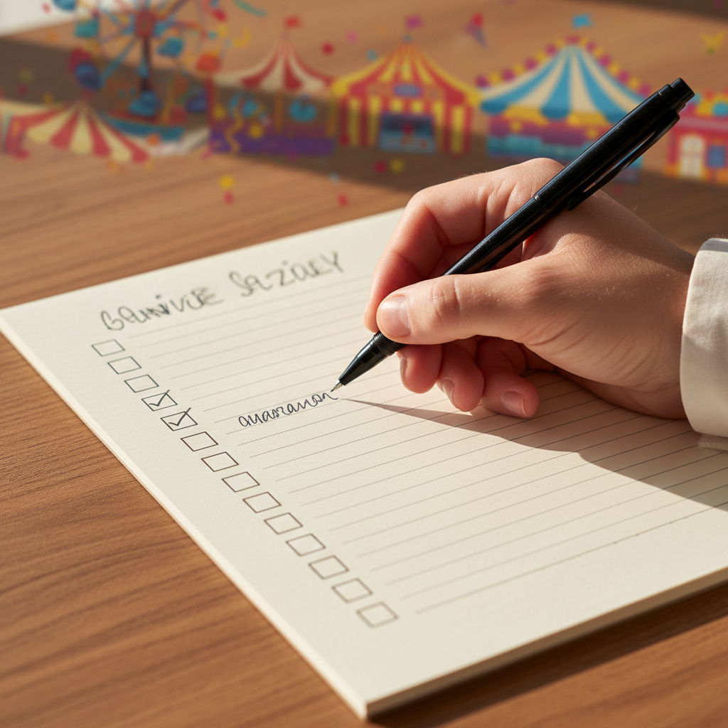 브라질 카니발에서 ‘설렘’보다 먼저 챙겨야 할 것들: 안전·경계·기준 정리 2 브라질 카니발 주의사항 2: 만남은 쉽지만, ‘책임’은 내 몫이에요 (체크리스트)