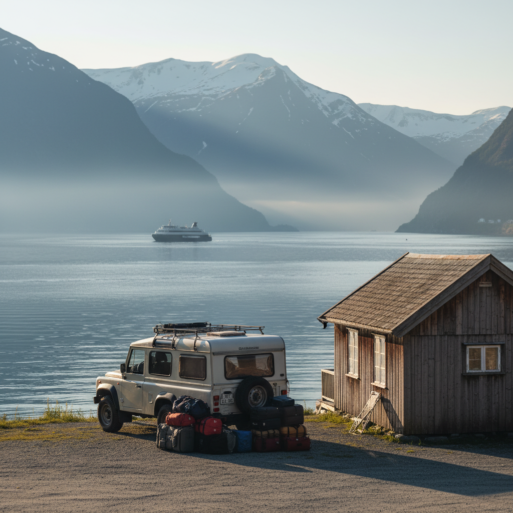 오따(Odda) 베이스캠프 잡기: 이동일을 따로 빼야 트롤퉁가가 편해요