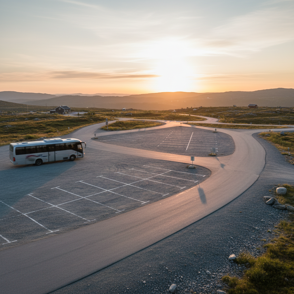 트롤퉁가 주차장 P1·P2·P3, 뭐가 다르냐면요 (예약이 핵심!)